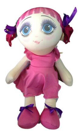 Антистрессовая игрушка Кукла Даша М (арт.13аси31ив)