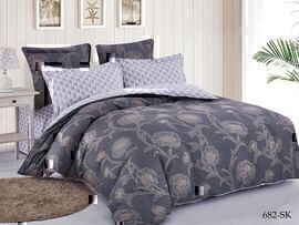 КПБ 2сп сатин в коробке (нав 70*70) Satin de Luxe SK Клео <682-SK>