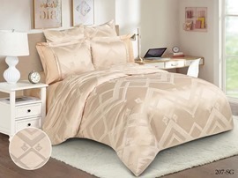 КПБ семейный сатин-жаккард Satin Jacquard SG Клео