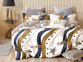 КПБ 2сп сатин в коробке (нав 70*70) Satin de Luxe SK Клео <0048-SK>