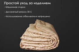 Одеяло верблюжья шерсть тик п/э Реноме
