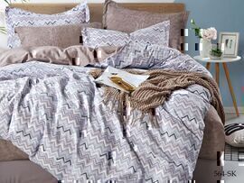 КПБ 2сп сатин в коробке (нав 70*70) Satin de Luxe SK Клео <564-SK>