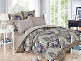 КПБ 2сп сатин в коробке (нав 70*70) Satin de Luxe SK Клео <453-SK>