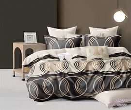 КПБ поплин Оливковая коллекция Реноме 