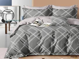 КПБ 1,5сп сатин в коробке (нав 70*70) Satin de Luxe SK Клео <890-SK>