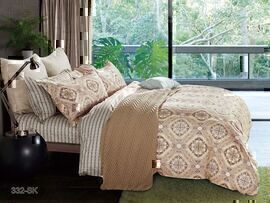 КПБ 1,5сп сатин в коробке (нав 70*70) Satin de Luxe SK Клео <332-SK>
