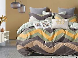 КПБ 2сп сатин в коробке (нав 70*70) Satin de Luxe SK Клео <0081-SK>
