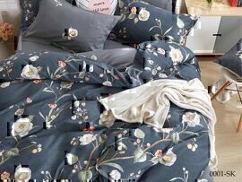 КПБ 2сп сатин в коробке (нав 70*70) Satin de Luxe SK Клео <0001-SK>