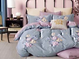 КПБ 2сп сатин в коробке (нав 70*70) Satin de Luxe SK Клео <1050-SK>