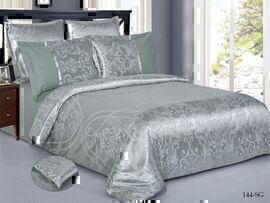 КПБ евро сатин-жаккард Satin Jacquard SG Клео <SG-144>