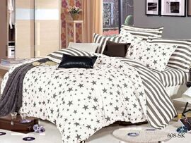 КПБ 2сп сатин в коробке (нав 70*70) Satin de Luxe SK Клео <608-SK>