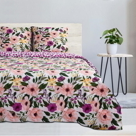 КПБ 2сп поплин Этель Скидка <Flowers, нав.70*70-2шт Скидка>