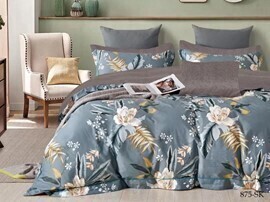 КПБ сатин в коробке (нав ) Satin de Luxe SK Клео