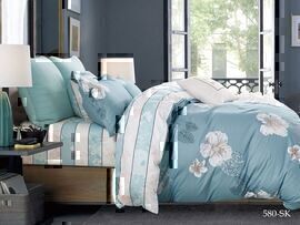 КПБ 2сп сатин в коробке (нав 70*70) Satin de Luxe SK Клео <580-SK>