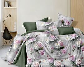 КПБ семейный поплин Exclusive Viola