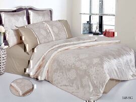 КПБ 2сп сатин-жаккард Satin Jacquard SG Клео <SG-148>