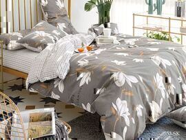 КПБ 2сп сатин в коробке (нав 70*70) Satin de Luxe SK Клео <553-SK>