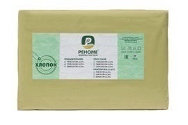 Наволочка поплин однотонный 70*70 упак 2шт Реноме<70*70, оливковый> (арт.02/104)